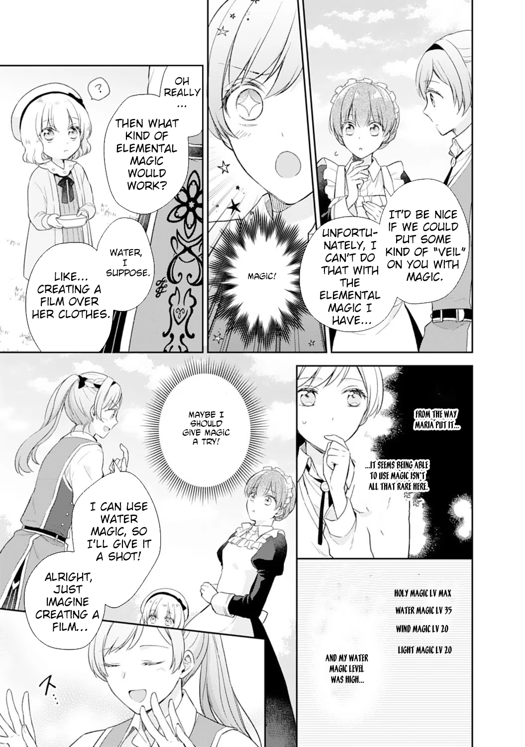 I Won’t Be a Saint! Hiding My Overpowered Skills for a Peaceful Life with the Kids Chapter 3 Page 11